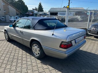Mercedes-Benz E trieda Kabriolet E220 Cabrio - 4