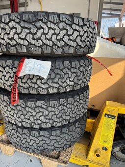 Fiat Ducato a podobne 5x130 BF Goodrich - 4