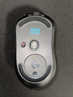Logitech G703 Lightspeed bezdrôtová herná myš - 4