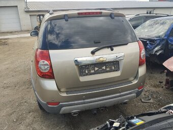 Chevrolet Captiva Automat Rozpredám - 4