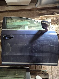 Dvere VW Passat b7 - 4