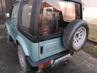 Predám Suzuki Samurai 1,3i - 4