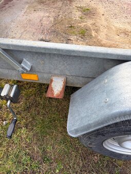 Prívesný vozík 3000 kg, odpočet DPH - 4