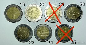 Získajte 45 Vzácnych 2-eurových Mincí s 78.5€ Zľavou - 4