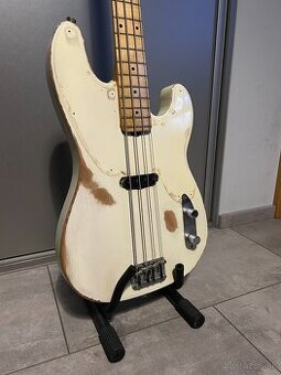 MILAN ČÍŽ HANDMADE 51" P-BASS + fender case - 4