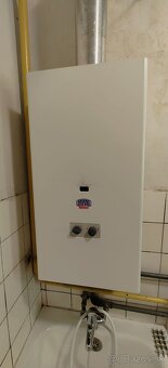 Mora Vega 10 MAX plynový ohrievač vody - 4