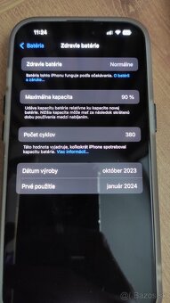 Vymenim Iphone 15 128gb za samsung s25 alebo xiaomi mi 15 - 4