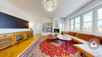 BA I-Prenájom veľkometrážneho moderného 4i bytu s 2 balkónmi - 4