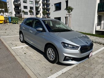 Predám škoda fabia 1,0 TSI - 4