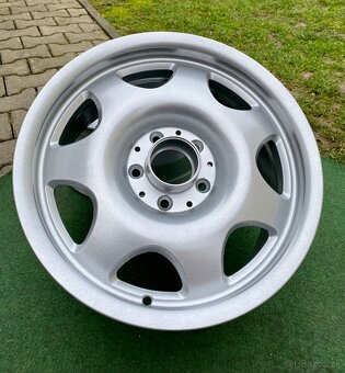 Elektrony hliníková sada 5 x 112 r16 Mercedes - 4