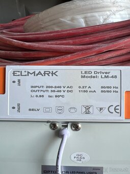 LED panel OPTONICA 60x60 - 4