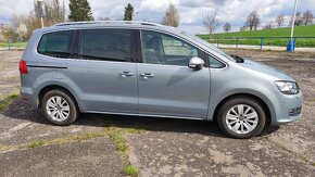 VW Sharan III 2.0TDI 103kw 4 Motion Highline 7mist 2014 - 4