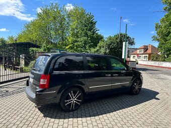 Chrysler grand voyager 2,8 crdi,Automat - 4