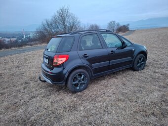 Suzuki sx4 4x4 1.6 benzín - 4