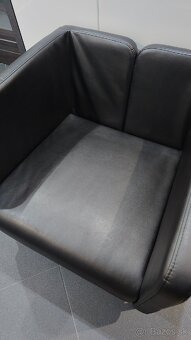 IKEA EKERO koženné kreslo - 4