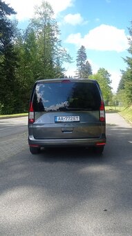Predám VW CADDY MAXI 2.0 TD 7- miestne , 7-st. automat, 90KW - 4