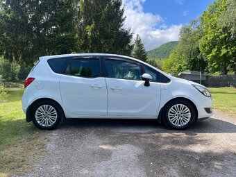 Opel Meriva B 2014 1.4 Turbo LPG - 4