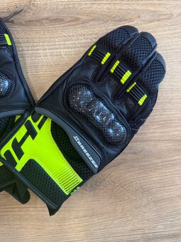 Rukavice na motocykel Shima X-Breeze 2 čierno-fluo žlté - 4
