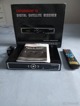 Predám satelitný prijimač AB CryptoBox 800UHD - 4