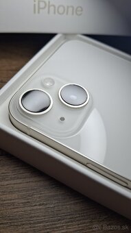 Iphone 14 White 128GB AKO NOVÝ-TOP PONUKA - 4