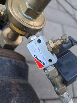CO₂ set s 5 kg fľašou + kompletné príslušenstvo - 4