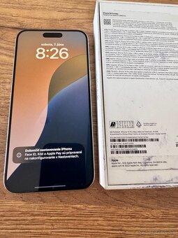 predám iPhone 15 Pro Max 512gb titanium - 4