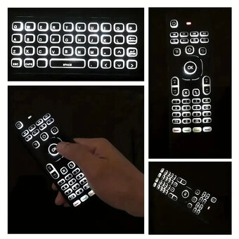 Android NOVÝ ovládač MX3 aj s klávesnicou + s podsvietením - 4