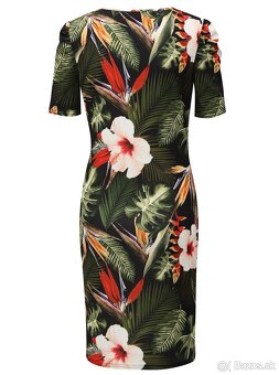 Dorothy Perkins nádherné vzorované puzdrové šaty - 4
