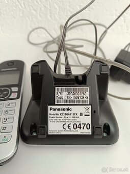 Predám set bezdrôtových telefónov Panasonic - 40 EUR - 4