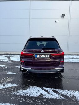 Predám BMW X7 M50i xDrive – 530 koní – r.v. 2022 - 4