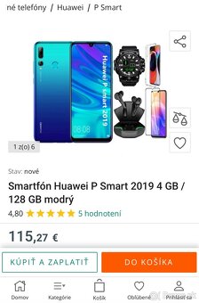 Smartfón Huawei P Smart 2019 - 4
