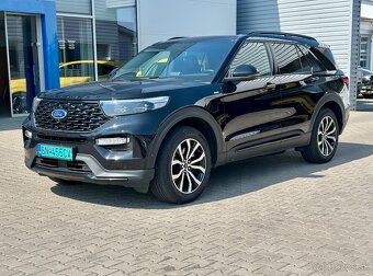 Ford Explorer 3.0 EcoBoost PHEV 457k A10 AWD ST-Line - 4