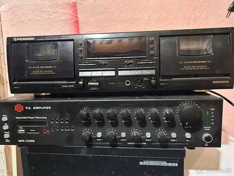 sony,show p.a amplifier,pionner,R.D.S av control receiver - 4
