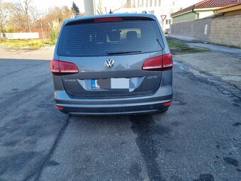 Volkswagen Sharan 2.0 110kw, 2016, dsg - 4