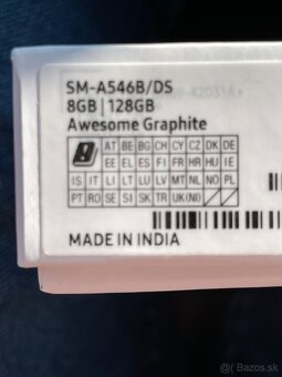 Samsung A54 5g 128GB - 4