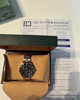 Rolex Submariner Date 16610 - 1991 - 4
