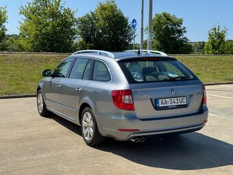 Škoda Superb II 2.0 TDI Manual, 2011 - 4