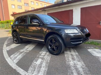 Volkswagen Touareg 2.5Tdi 128kw manuál 274.000km bez měchů - 4