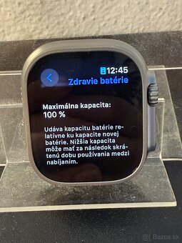 Predám Apple Watch ultra 1 (GPS + Cellular), 49mm - 4