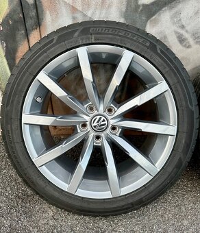 Alu kola Monterey VW Škoda Audi Seat - 4
