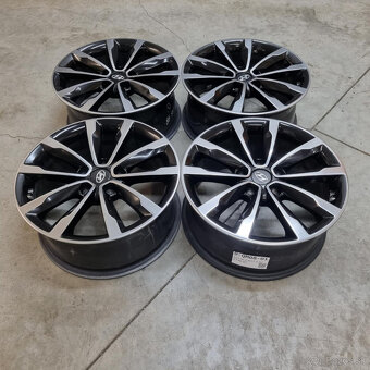 Hyundai disky 5x114,3 R17 7,5J ET46 - 4