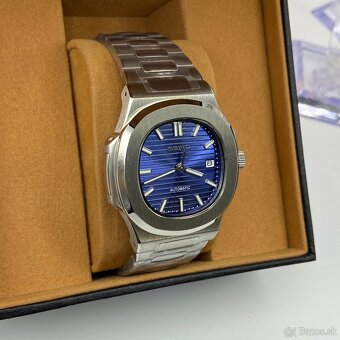 Seiko Mod Nautilus Blue - 4