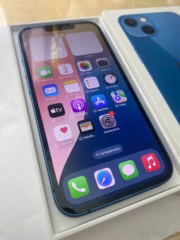 IPHONE 13 • 128 GB • BATÉRIA 86 % • MODRÁ - 4