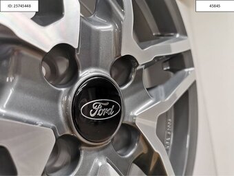 Ford Fiesta, Bmax alu disky 6,5J R17 4x108 ET40 1221 - 4