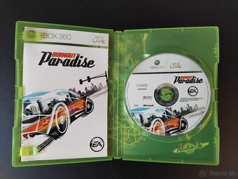 Hra pre Xbox 360 - Burnout Paradise - 4