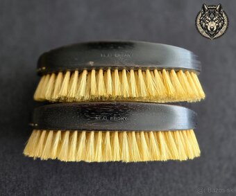 Elegantný set vintage kief z pravého ebenového dreva – luxus - 4