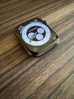 Apple Watch 7 45mm Graphite stainless steel - 4