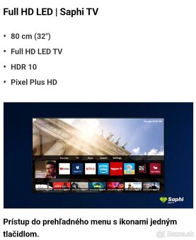 Televizor Philips 32PFS6805/12 32" Full HD - 4