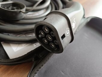 Dobíjecí kabel elektromobilů TYP2, 3x32A, 22kW - 4