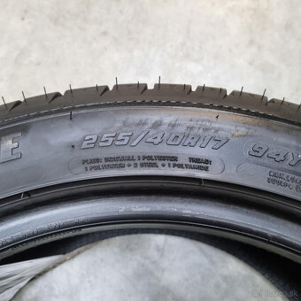 Letné pneumatiky 255/40 R17 GOODYEAR DOT4718 - 4
